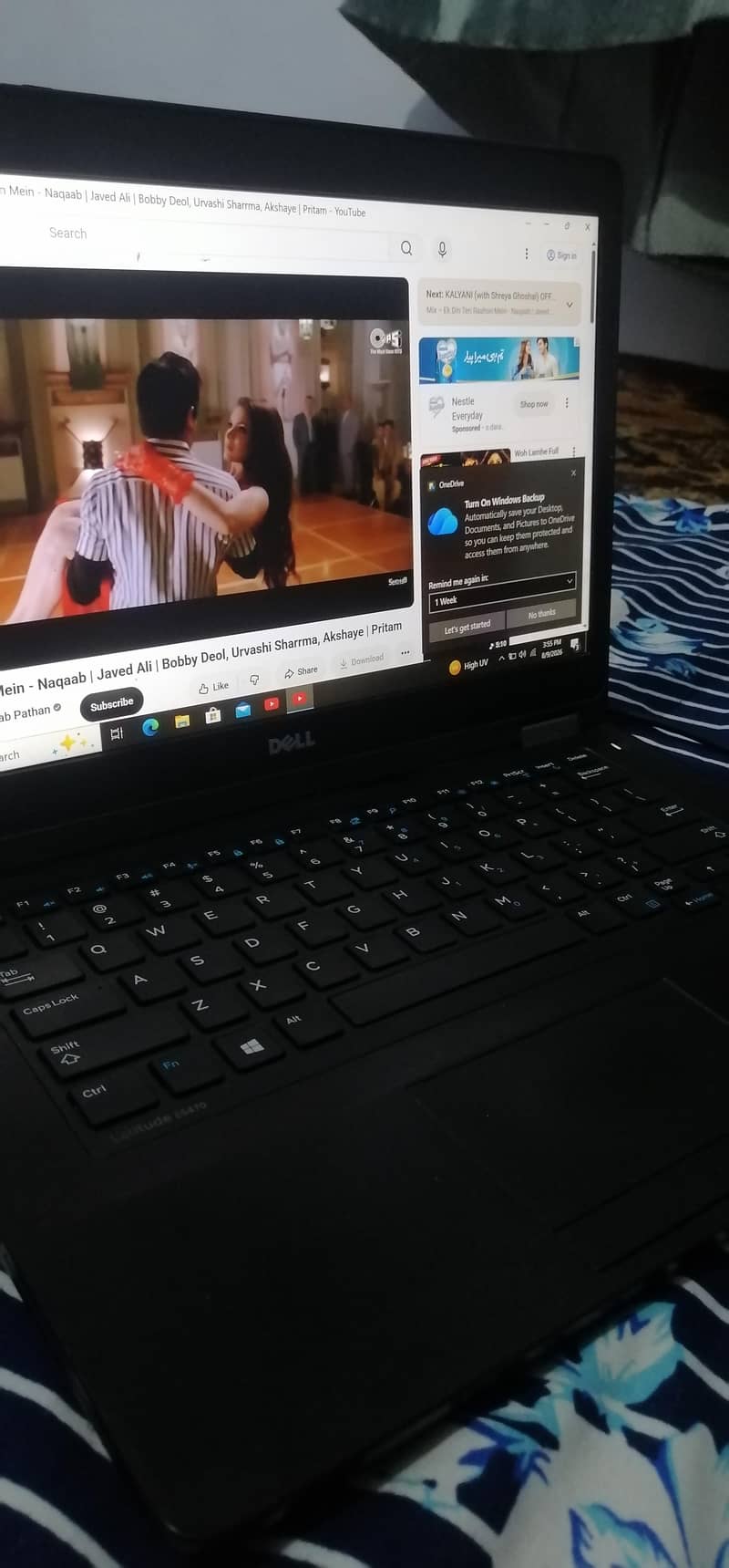 dell laptop E5470 3