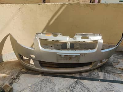 Suzuki Swift 2015 original factory bumper, grey color