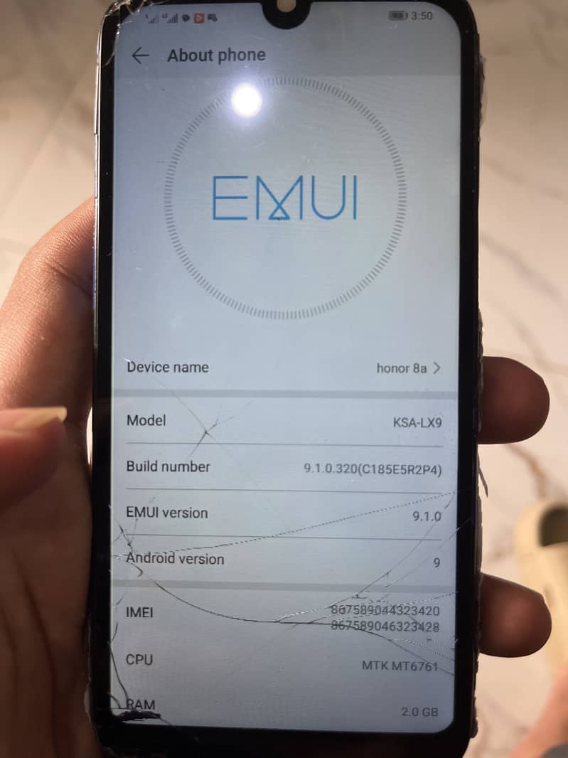 Honor 8S 1