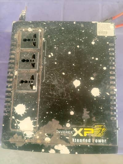 inverex UPS 24 Volt
