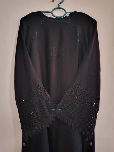 abaya with hijab