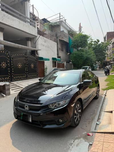 Honda Civic Oriel 2018
