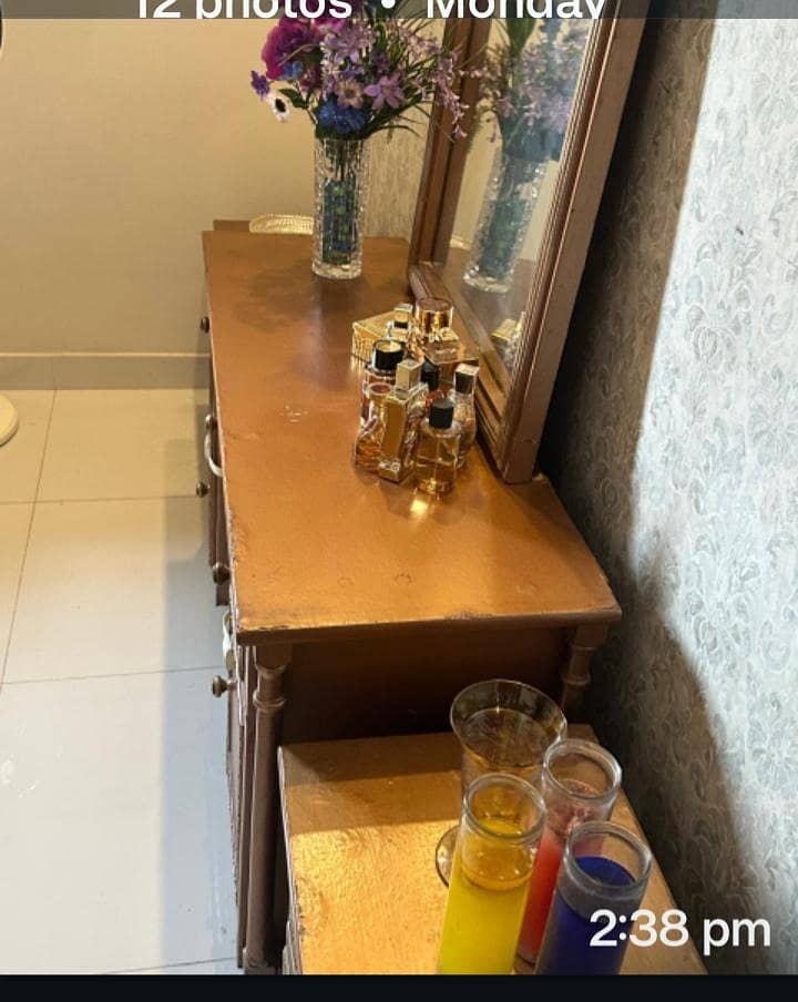 side table and dressing table 1