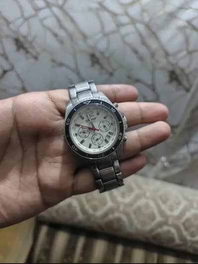 CRUISE WATCH PREMIUM QUALITY  ARGENT SALE
