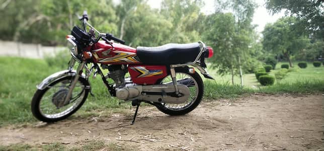 Honda CG 125 Model 2025