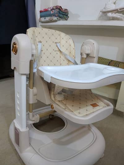 Kidilo ki Premium High Chair – High Chair | Walker | Swing | B
