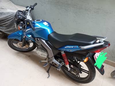 Suzuki GSx 125 Blue Color