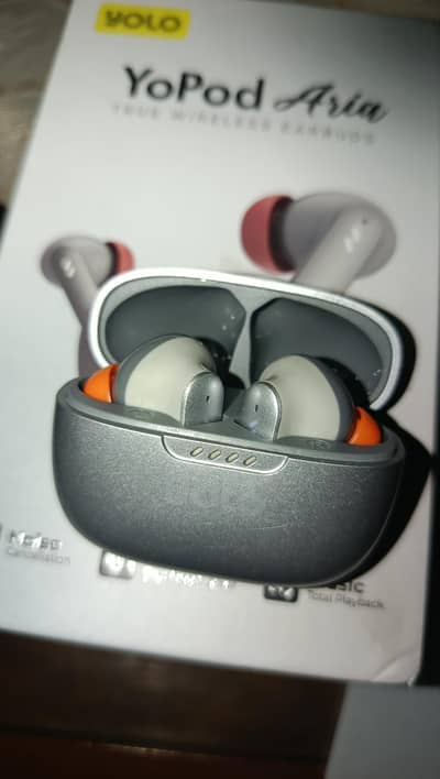 yopod aria wireless earbuds