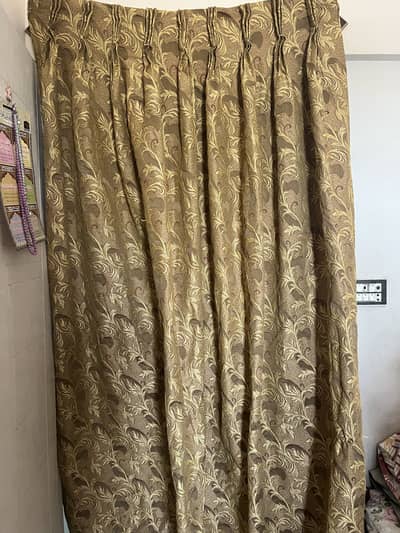 Fresh 4  Curtains 4 feets wide 8 feets length