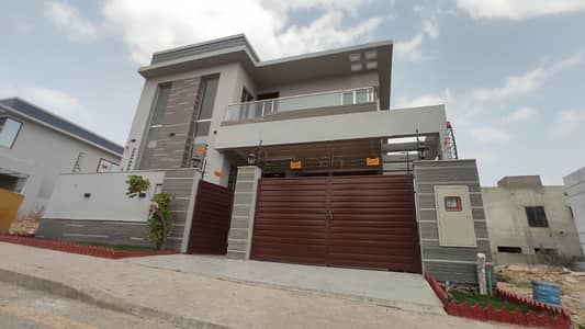 Ready to Move 272 Square Yards Modern Design Villas Available For Sale in Precinct-1 in Bahria Town Karachi