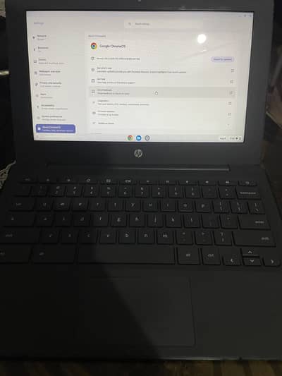 Chrome book (Touch screen)