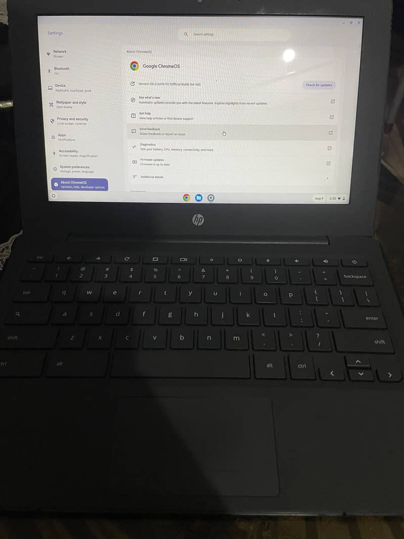 Chrome book (Touch screen) 0