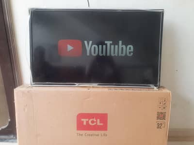 urgent sale TCL smart TV 32"