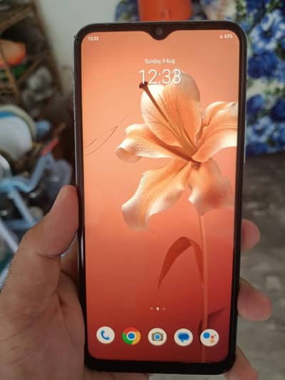 Vivo Y21 With box 4/64 Minor Glass Break