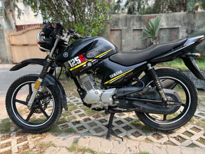 Yamaha YBR 125-G