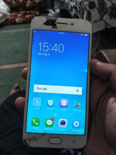 OPPO A57 / PTA approved/ Glasss break / Exchange Possible