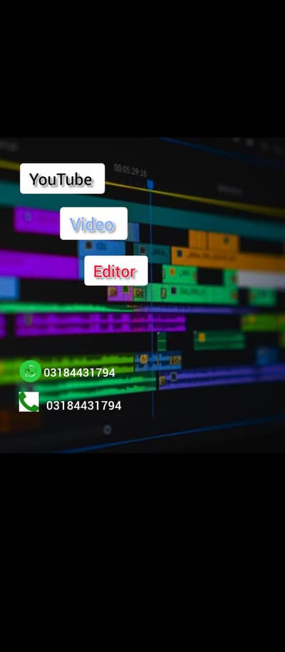 This is Mujtaba professional YouTube video editor
