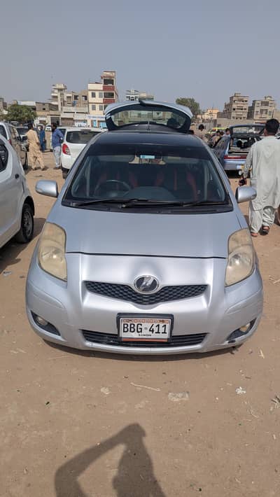 Toyota Vitz Model 2010 reg 2014