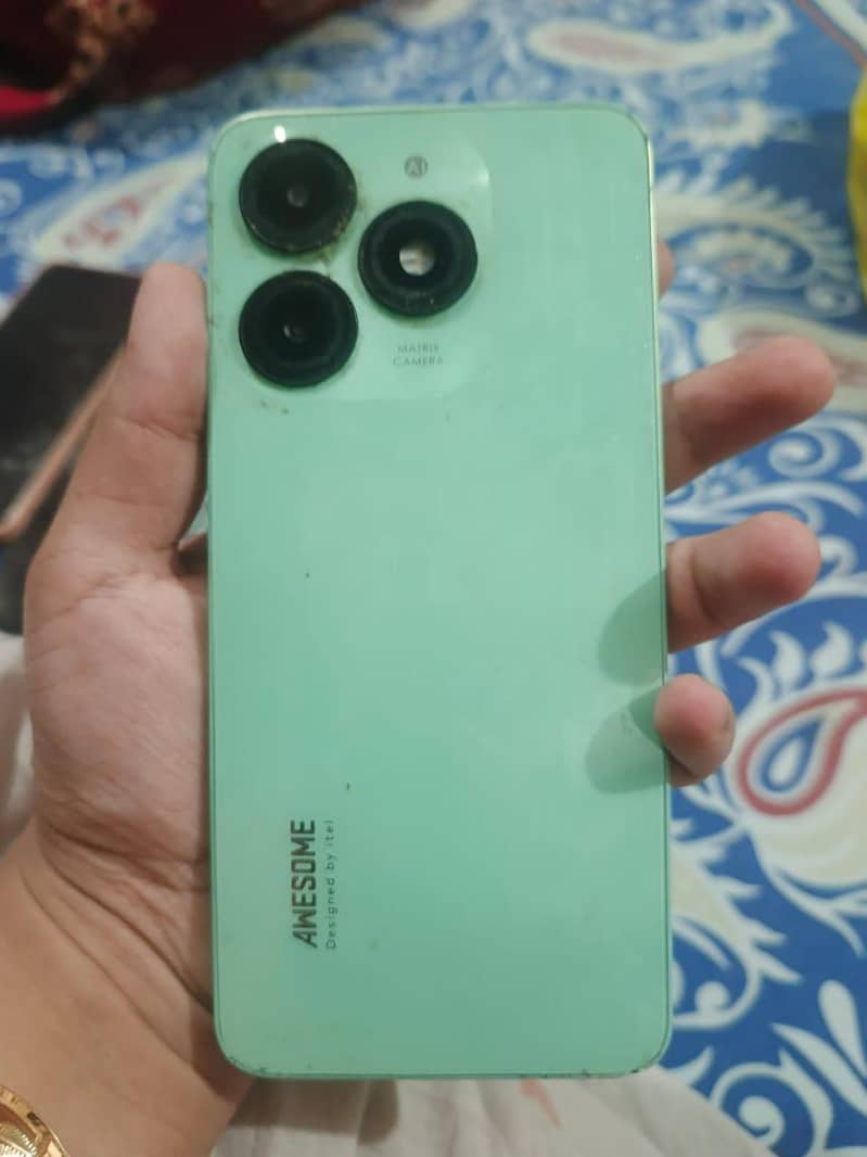 Itel A70 2