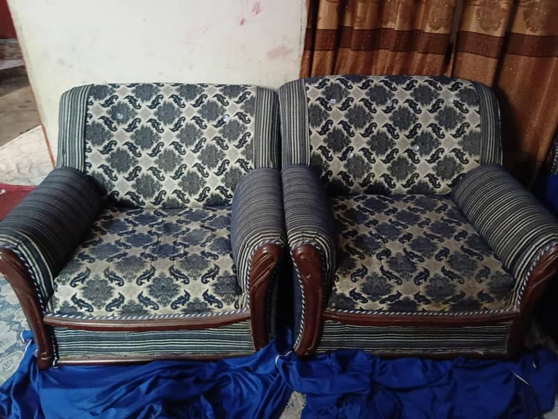Sofa Set 5 Seater 0