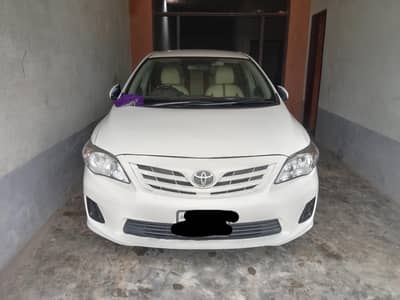 Toyota Corolla XLI 2014