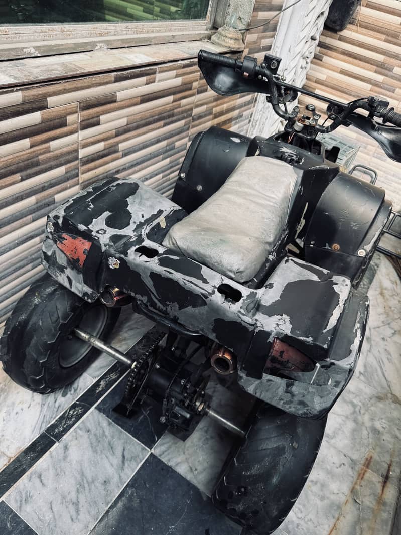 Quad Atv 4