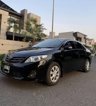 Toyota Corolla GLI 2014 Model Total Genuine