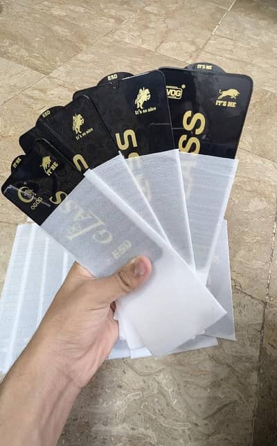Glass protectors