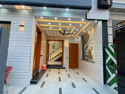 5 Marla Ideal Location House For Sale In Tulip Extension Block