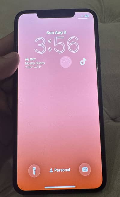 Iphone 11 pro max PTA Approved screen change to original