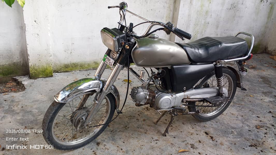 70cc united 13 model 1