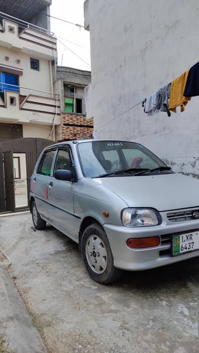 Daihatsu Cuore 2001