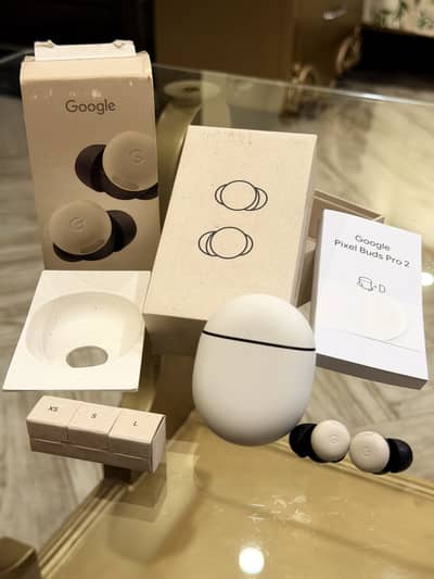 Google buds 2 pro in prestine condition
