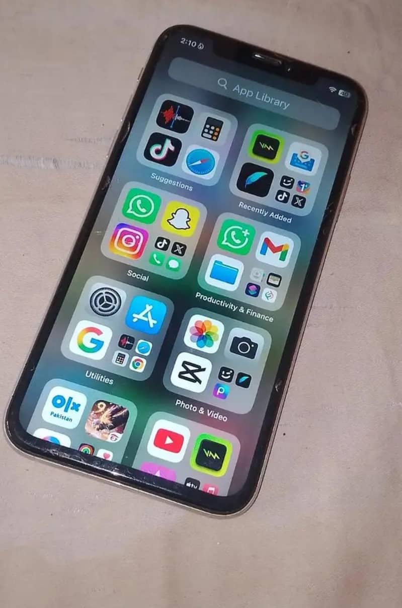 Apple iPhone X 1