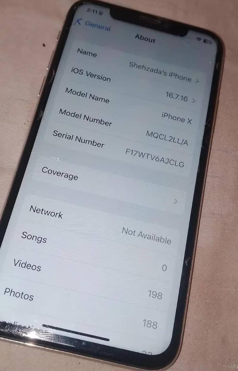 Apple iPhone X 2