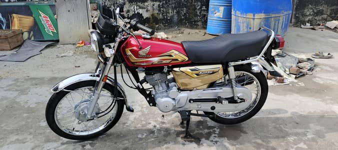 125 gold edition