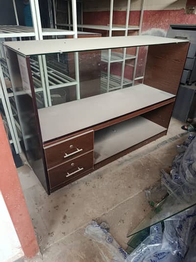 Counter and irom stand