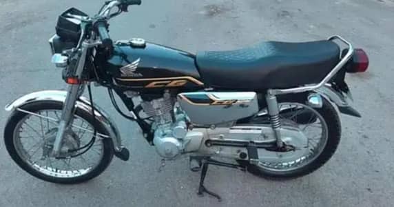 Honda 125 Epecial Edition self-starter