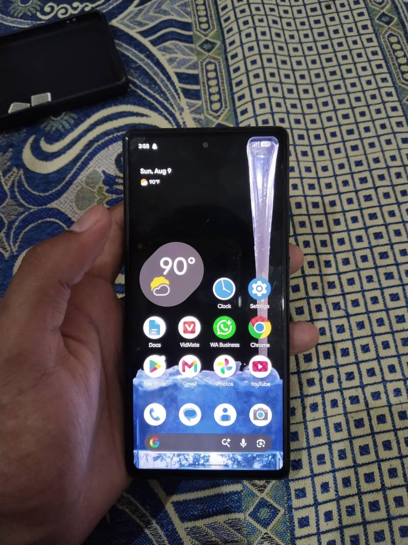 Google Pixel 6a 5