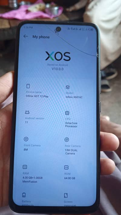 Infinix Hot 12 Play