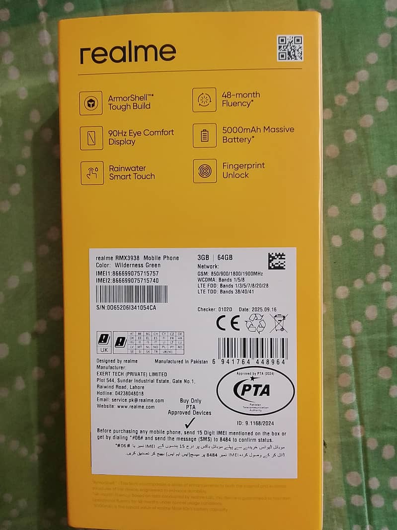 Realme Note 60x 8