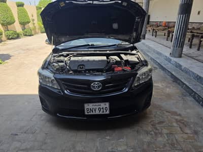 Toyota Corolla GLI 2012