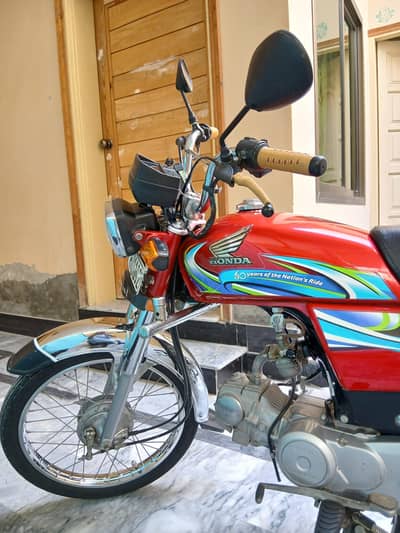 Honda cd 70 2024