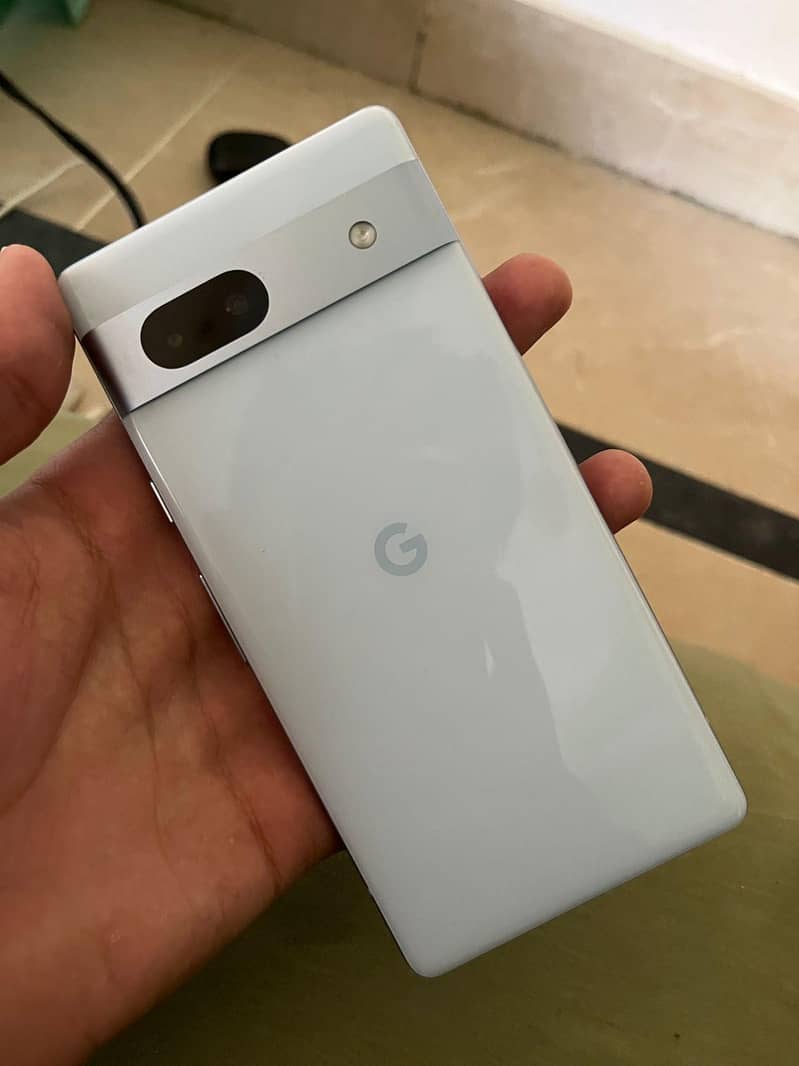 Pixel 7a 0