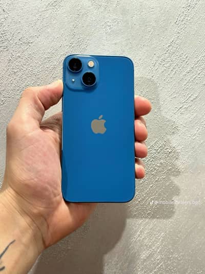Apple iPhone 13 mini All ok ha JV ha 4 month sim time ha