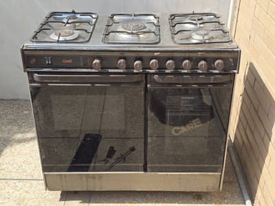 Care cooking range oven 5 burner