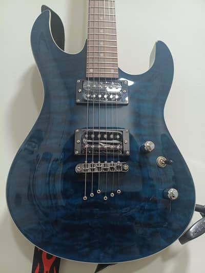 IRIN Electric Guitar (24 Frets, Dual Humbuckers)