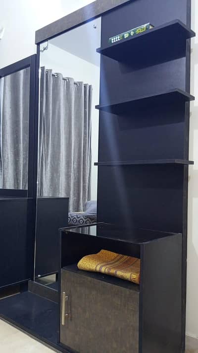 Original Habitt King Size Bed | Bed + Dressing Table |