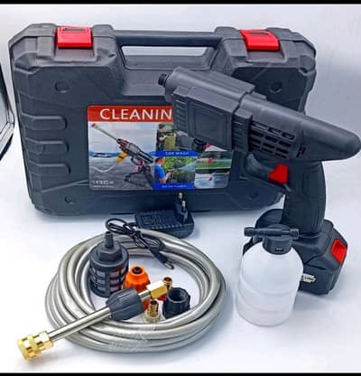 Pressure Washer Gun | 48v Battery | Solar & Car Washing