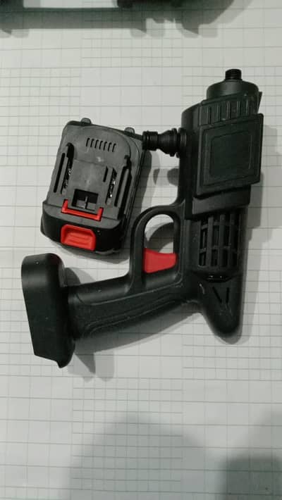 Pressure Washer Gun | 48v Battery | Solar & Car Washing